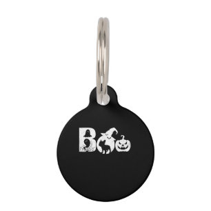 Boo Halloween Costume French Bulldog Gifts Pet Tag