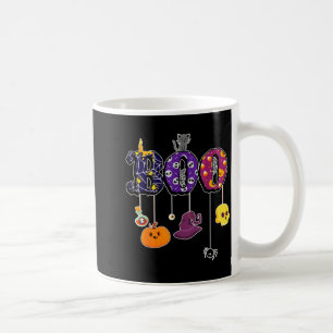 Boo Halloween Costume Sders, Ghosts, Pumkin & Coffee Mug