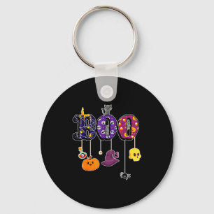 Boo Halloween Costume Sders, Ghosts, Pumkin & Key Ring