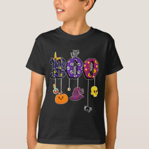 Boo Halloween Costume Sders, Ghosts, Pumkin &  T-Shirt