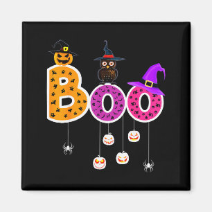 Boo Halloween Costume Sders Ghosts Pumkin &amp; Wi Magnet