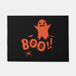 BOO!! Halloween Design Doormat