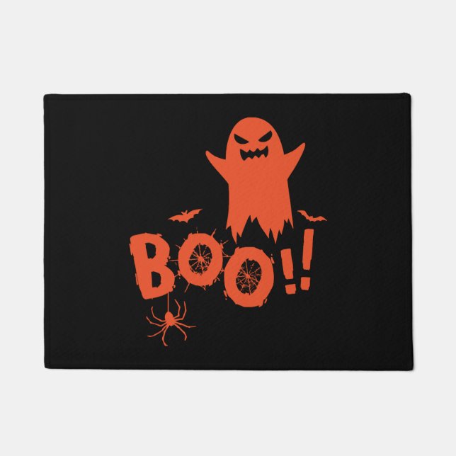 BOO!! Halloween Design Doormat (Front)