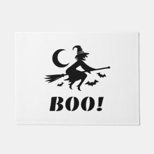 boo Halloween Doormat