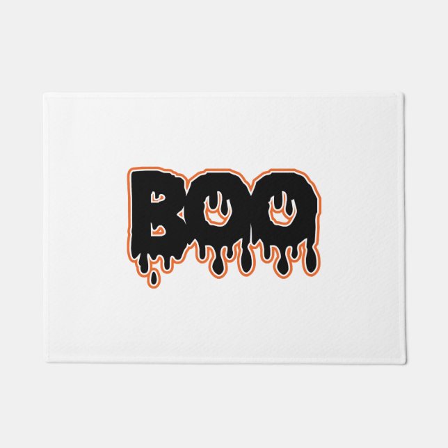 BOO Halloween  Doormat (Front)