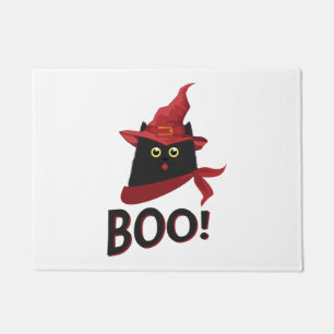 Boo Halloween         Doormat