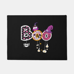 Boo Halloween  Doormat