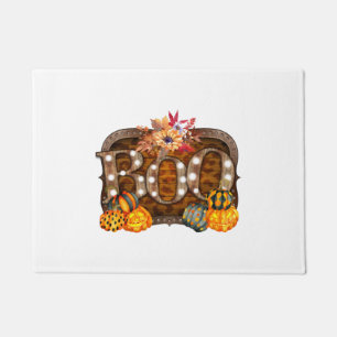 Boo Halloween       Doormat