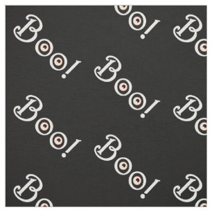 BOO Halloween Fabric Halloween Fabrics Customise