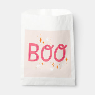 Boo Halloween Favour Bags