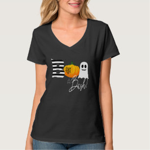 Boo Halloween Ghos Spiders Pumpkin Costume T-Shirt