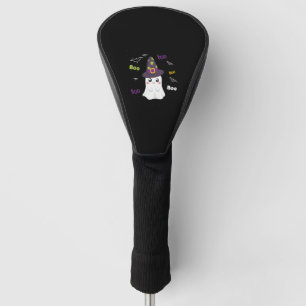 Boo halloween ghost costume men women kids golf head cover