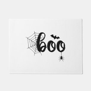 Boo Halloween Ghost Cute Halloween Family Matching Doormat