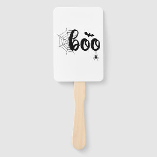 Boo Halloween Ghost Cute Halloween Family Matching Hand Fan