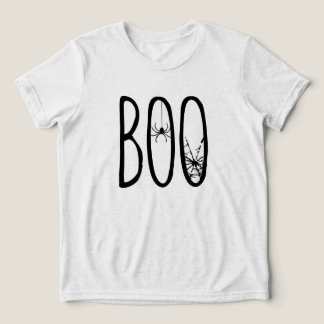BOO Halloween Ghost Humour Halloween Tri-Blend Shirt
