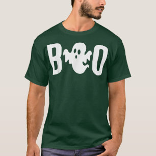 Boo Halloween Ghost Spooky Season Halloween Night T-Shirt