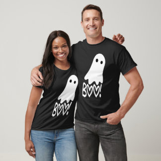 Boo! Halloween Ghost T-Shirt