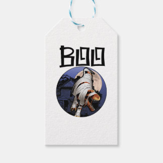 Boo Halloween Gift Tags