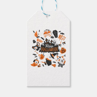 Boo Halloween Gift Tags