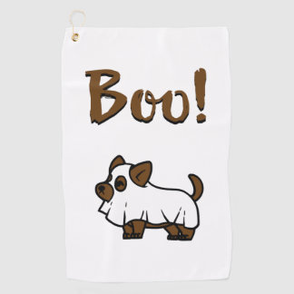 Boo Halloween                Golf Towel