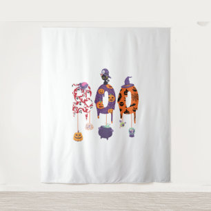Boo! Halloween  Halloween Apparel  Halloween Tapestry