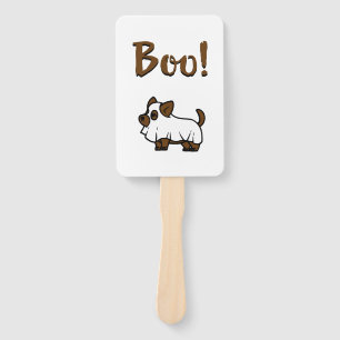 Boo Halloween                    Hand Fan