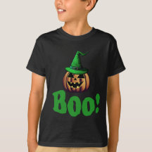 Boo Halloween Jack O Lantern kids T-Shirt
