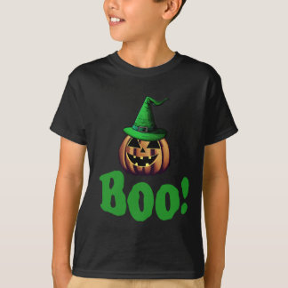Boo Halloween Jack O Lantern kids T-Shirt