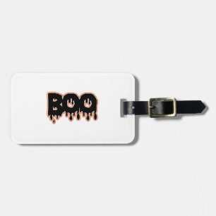 BOO Halloween Luggage Tag