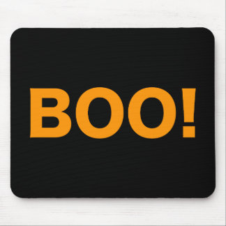 BOO! Halloween Mouse Mat