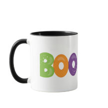 Boo Halloween Mug – Cute Spooky Coffee Mug for Hal