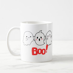 Boo! Halloween Mug   Spooky & Fun Coffee Cup
