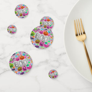 BOO Halloween Party Confetti