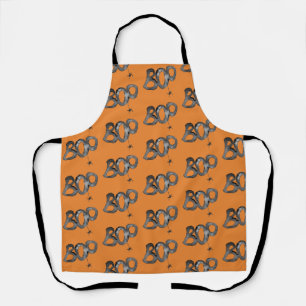 BOO! Halloween Pattern  Apron