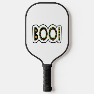 BOO Halloween                          Pickleball Paddle