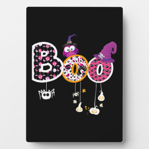 Boo Halloween  Plaque