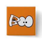 Boo Halloween Spider & Eyes