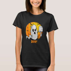 Boo Halloween Spirit Anti Boo Anti Bat Costume T-Shirt
