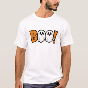 Boo! Halloween. T-Shirt
