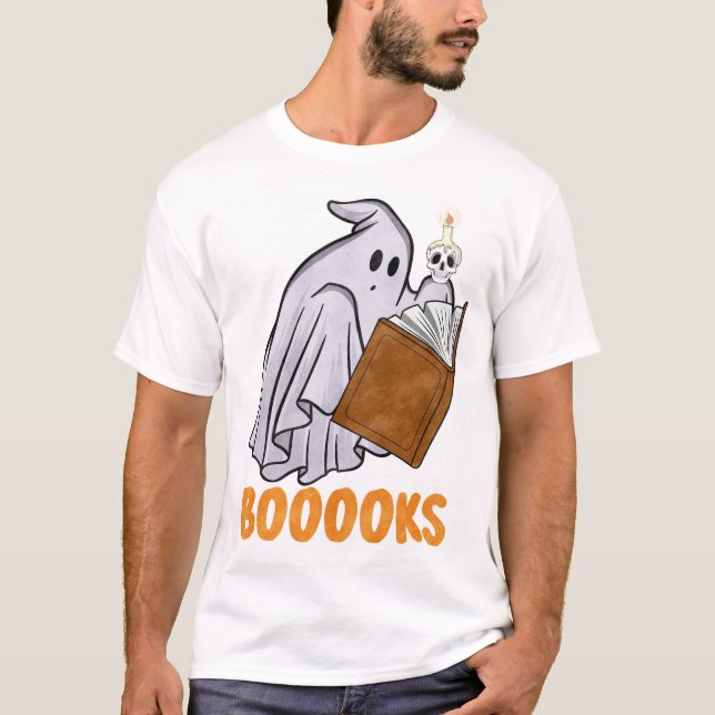 Boo Halloween T-shirt (Front)