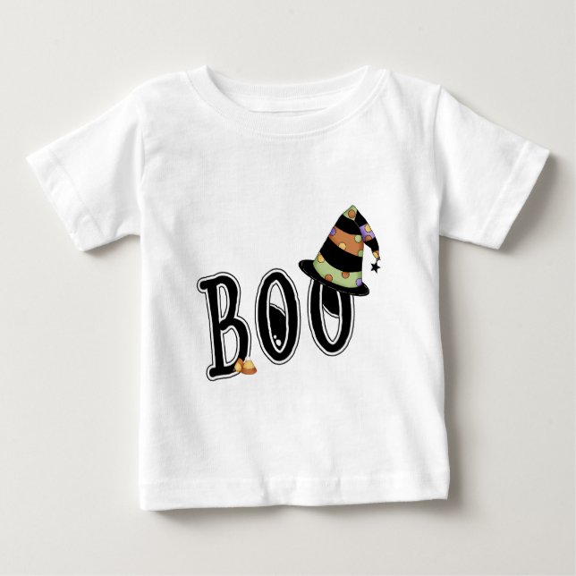 Boo Halloween T-Shirt (Front)
