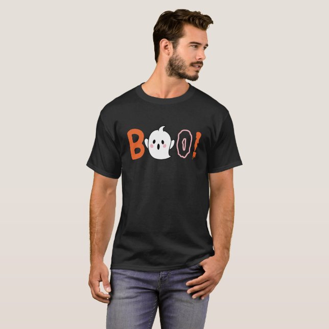 BOO! Halloween  T-Shirt (Front Full)