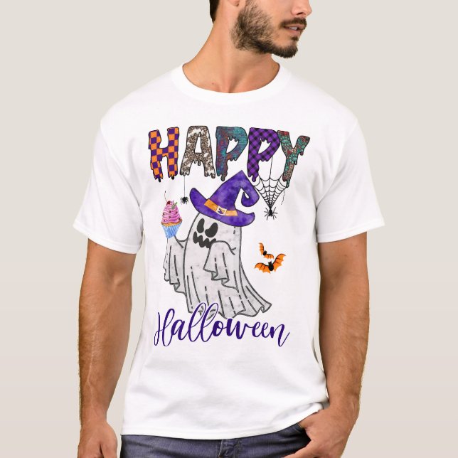 Boo Halloween T-shirt (Front)