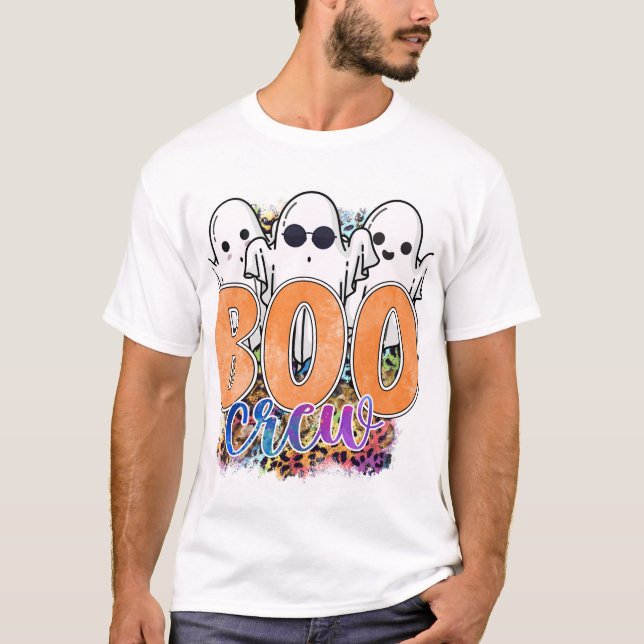 Boo Halloween T-shirt (Front)
