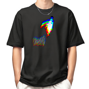 Boo Halloween T-Shirt