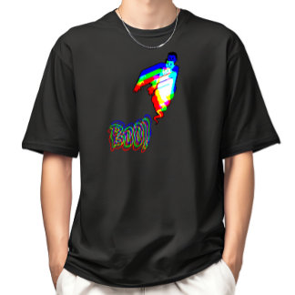 Boo Halloween  T-Shirt