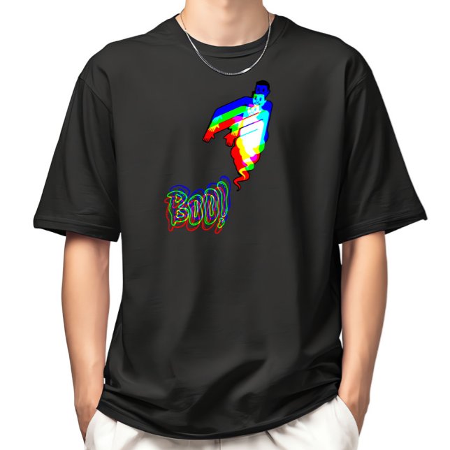 Boo Halloween  T-Shirt (Creator Uploaded)