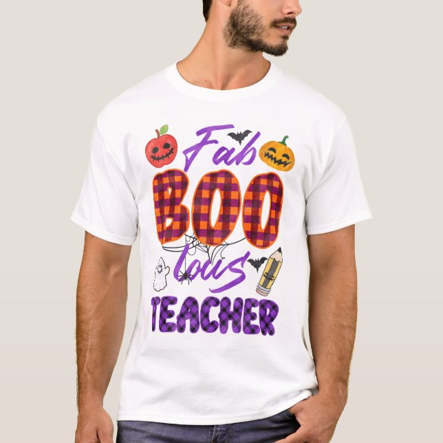 Boo Halloween T-shirt (Front)