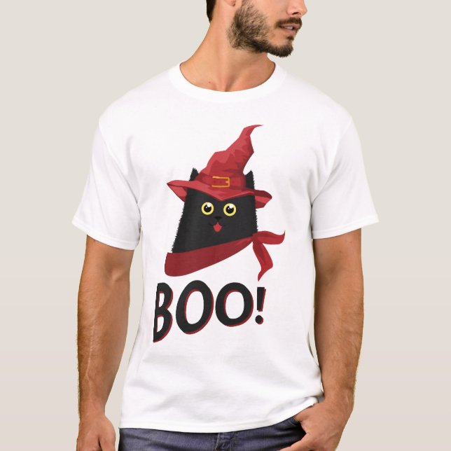 Boo Halloween T-Shirt (Front)