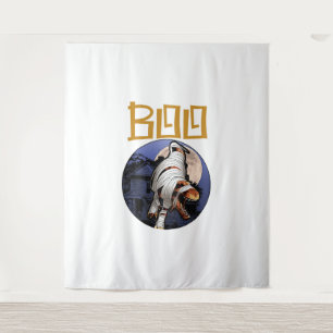 Boo Halloween Tapestry
